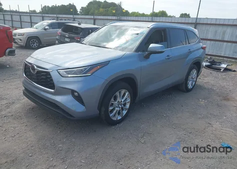 2021 Toyota Highlander Limited from USA, damaged, VIN 5TDYZRAH3MS085324